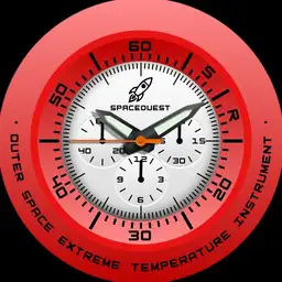 Brute SPACEQUEST Astronaut Space Field Ice Proof Chronometer Watch