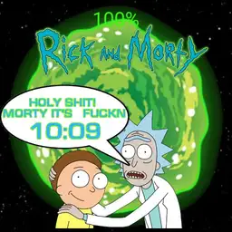 Rick and Morty Mark 1.0 Copy