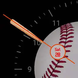 Spotlight Baseball Bat