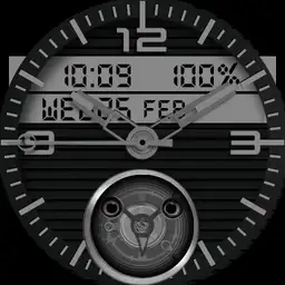 Analog n Digital Owl Tourbillon