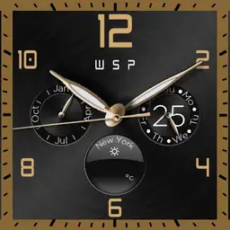 Classic Gold adapter square Wlamyr