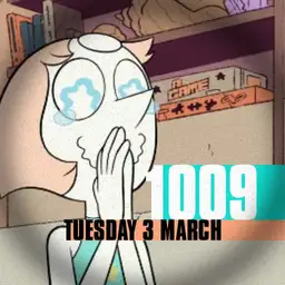 Pearl crying