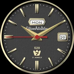 Citi Autodater Automatic WatchC.1970