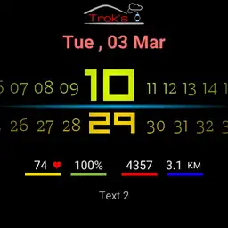 Troks Digital Sport Watch