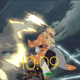 Zenitsu Demon Slayer