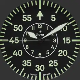 Bauhaus Flieger B-Uhr type B
