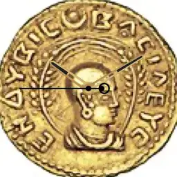 Gold, Axum, Endybis, Quinarius, 295 CE