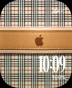 Apple Burberry