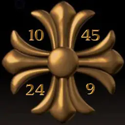 Versailles digital 644 croix