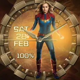 Captain Marvel JBCM250119