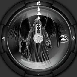 Halloween Black White