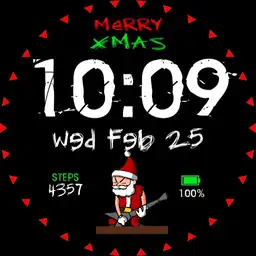 metal xmas