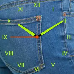 jeans watch