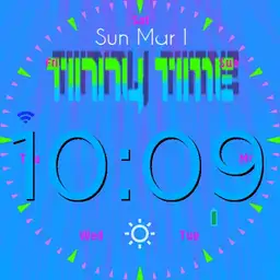 Tinny Time Blue