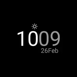 Minimal dark