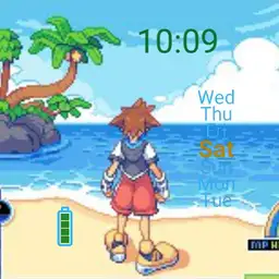 KH 1 Destiny island