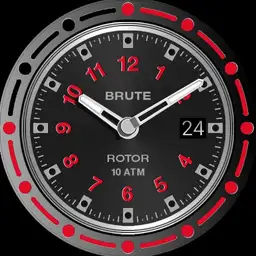 Brute ROTOR Military Field Watch Colours