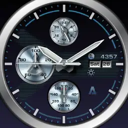 A-70 X Watch IceBlue