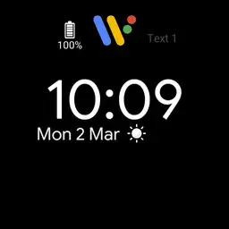 Google Pixel Watch Agenda