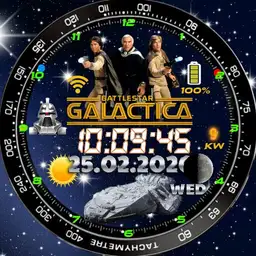 Battlestar Galactica 1.8
