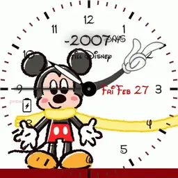 Disney Mickey loves minnie