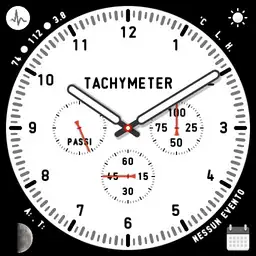 New Apple Tachymeter wight