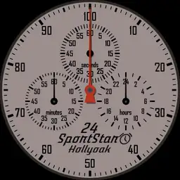 Hollyoak SportStar Stopwatch