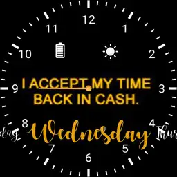 Time is money