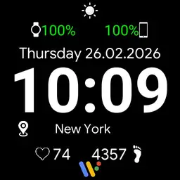Pixel Watch GIKE version