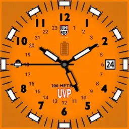 Luminox Scott Cassell UVP Orange III
