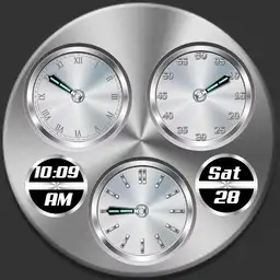 5 circles