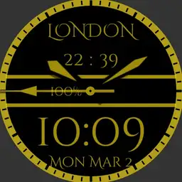 Analog n Digi World Timer