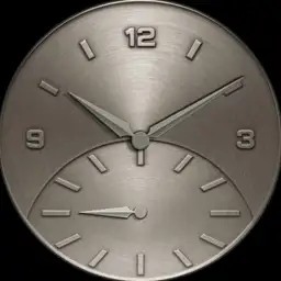 Brute VECTRA DUAL Minimalistic Metallic Watch