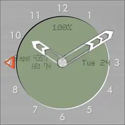 Analog LCD