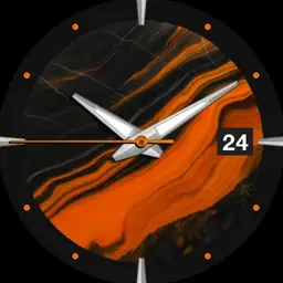 Brute BUMBLEBEE JASPER STONE Minimalistic Watch