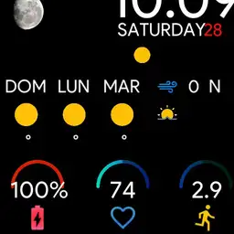 Mi Watch GTS 1.0 Weather