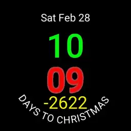 Days To Christmas