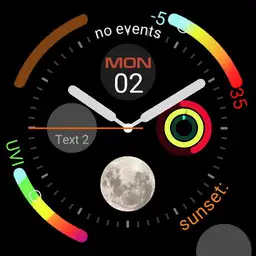 Apple Watch 4 copy circle Copy
