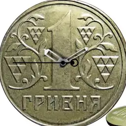 Aluminum Bronze, Ukraine, 1 Hryvnia, 2003