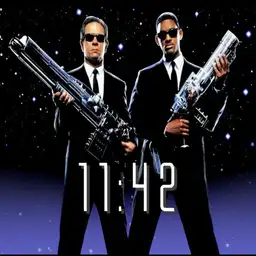 Men in Black Watch