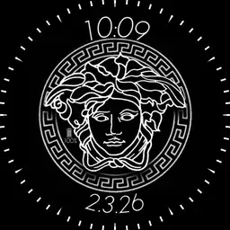 Versace Watch Animated