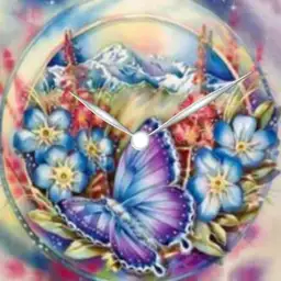 Butterfly Flowers - plwren