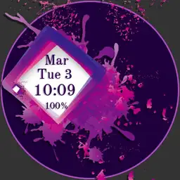 Purple Splash