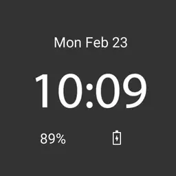 dark theme watch