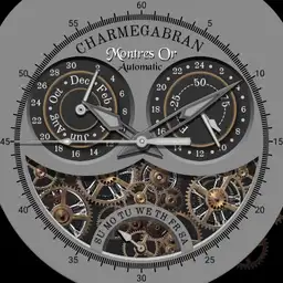 CHARMEGABRAN, Montres Or