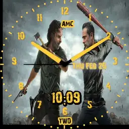 The Walking Dead / Rick-vs-Negan