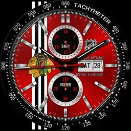 Chicago Blackhawks NHL Racer by QWW Copy Powered by Speedy78