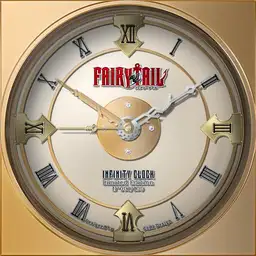 CLR1 Design - Fairy Tail - Infinity Clock - Limited Edition N001/100