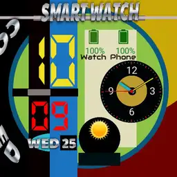 Colored SmartWatch