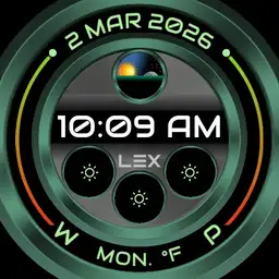 JSM LEX Circ Digital 1.5 Sun Moon Forecast